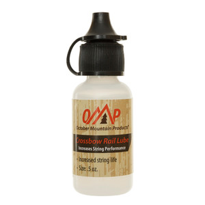 October Mountain Crossbow Rail Lube .5 oz. October Mountain Crossbow Rail Lube .5 oz.