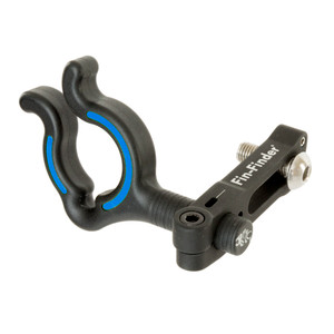 Fin Finder Current Bowfishing Arrow Rest Black RH/LH Fin Finder Current Bowfishing Arrow Rest Black RH/LH