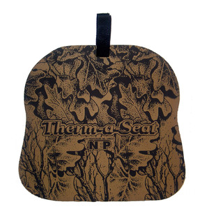 Therm-A-Seat Traditional Seat Large Camouflage .75 in. Therm-A-Seat Traditional Seat Large Camouflage .75 in.