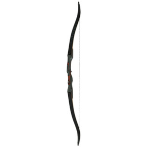 October Mountain Mountaineer Dusk Recurve Bow 62 in. 45 lbs. RH October Mountain Mountaineer Dusk Recurve Bow 62 in. 45 lbs. RH