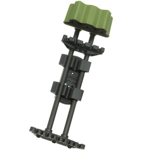 Alpine Soft Loc Classic 5 Arrow Quiver OD Green Alpine Soft Loc Classic 5 Arrow Quiver OD Green