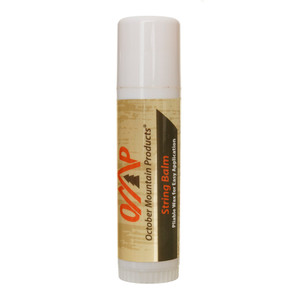 October Mountain String Balm String Wax .5oz October Mountain String Balm String Wax .5oz