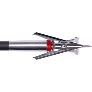 Rage Hypo 2 Crossbow Broadheads 100 gr. 2 in. 4 pk. Rage Hypo 2 Crossbow Broadheads 100 gr. 2 in. 4 pk.