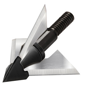 QAD Exodus Broadheads Crossbow Full Blade 100 gr. 3 pk. QAD Exodus Broadheads Crossbow Full Blade 100 gr. 3 pk.