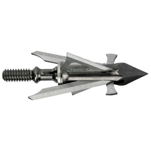 Muzzy Trocar HBX Crossbow Broadhead 100 gr. 3 pk. Muzzy Trocar HBX Crossbow Broadhead 100 gr. 3 pk.
