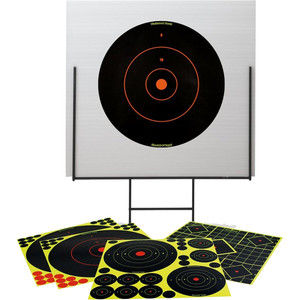 Birchwood Casey Portable Target Stand 18x18 in. Shooting Range & Target Kit Birchwood Casey Portable Target Stand 18x18 in. Shooting Range & Target Kit