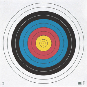 Maple Leaf Target Face FITA 10-Ring 80 cm. Maple Leaf Target Face FITA 10-Ring 80 cm.