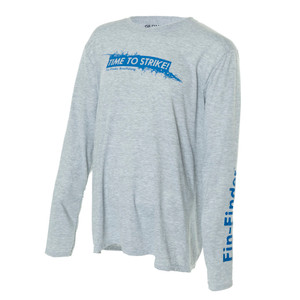 Fin-Finder Time to Strike Long Sleeve Performance Shirt X-Large Fin-Finder Time to Strike Long Sleeve Performance Shirt X-Large