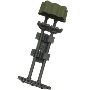 Alpine Soft Loc Classic 5 Arrow Quiver Ambush Green Alpine Soft Loc Classic 5 Arrow Quiver Ambush Green