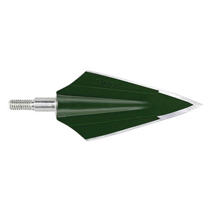 Zwickey No Mercy Broadheads Screw In 2 Blade 165 gr. 3 pk. Zwickey No Mercy Broadheads Screw In 2 Blade 165 gr. 3 pk.