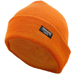 Hot Shot Insulated Cuff 2-Ply Cap Blaze Orange Hot Shot Insulated Cuff 2-Ply Cap Blaze Orange