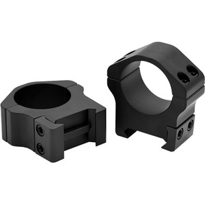 Warne Maxima Horizontal PA Scope Rings Matte Black 1 in. Medium Warne Maxima Horizontal PA Scope Rings Matte Black 1 in. Medium