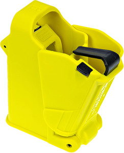 Maglula UpLula Pistol Mag Loader Universal Lemon Maglula UpLula Pistol Mag Loader Universal Lemon
