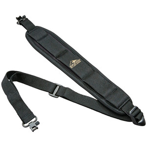 Butler Creek Comfort Stretch Rifle Sling Black w/Swivels Butler Creek Comfort Stretch Rifle Sling Black w/Swivels