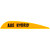 AAE Hybrid 23 Vanes Sunset Gold 50 pk.