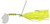 Hildebrandt Snagless Sally Nickle 3/8 Yellow