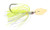 Strike King Thunder Cricket Vibrating Swim Jig 3/8 Chart/White