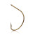 Mustad Wide Gap Hook Bronze 10ct  Size 4
