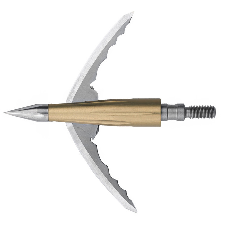 Bowmar Beast Deep 6 Mechanical Broadhead  125 gr. 2 in. 3 pk.