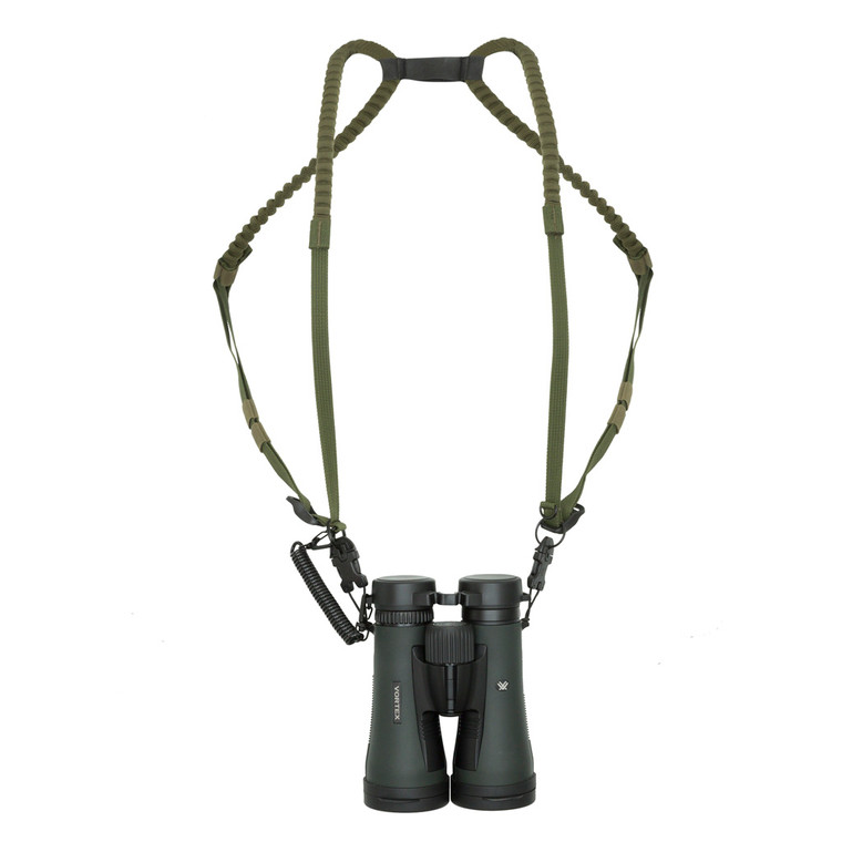 Elevation Dual Bino Harness Green/Black