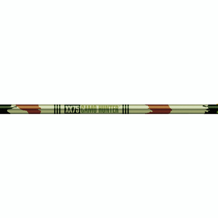 Easton Camo Hunter XX75 Shafts 2117 1 doz.