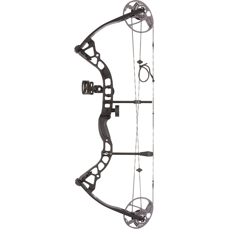 Diamond Prism Bow Package Black 18-30 in. 5-55 lbs. RH Diamond Prism Bow Package Black 18-30 in. 5-55 lbs. RH