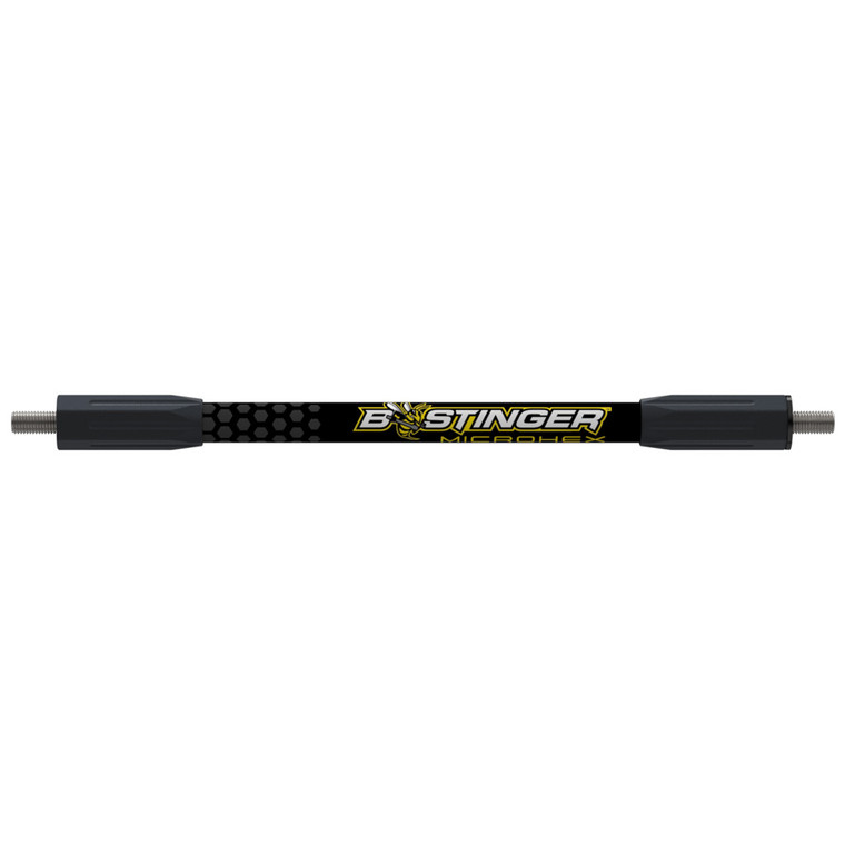 Bee Stinger MicroHex V-Bar Blackout 10 in.
