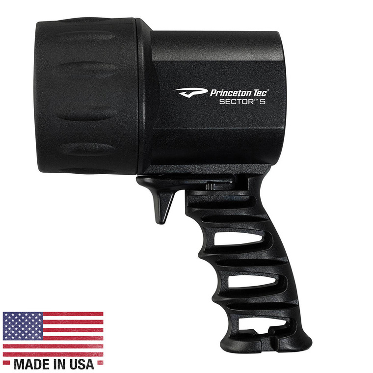 Princeton Tec Sector 5 Spotlight - Black Princeton Tec Sector 5 Spotlight - Black