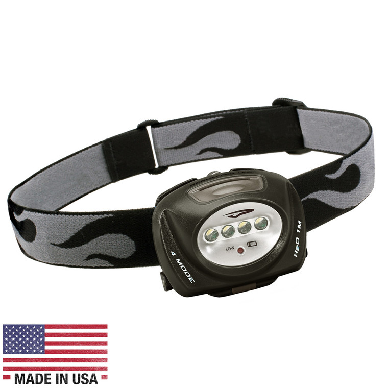 Princeton Tec QUAD LED Headlamp - Black Princeton Tec QUAD LED Headlamp - Black