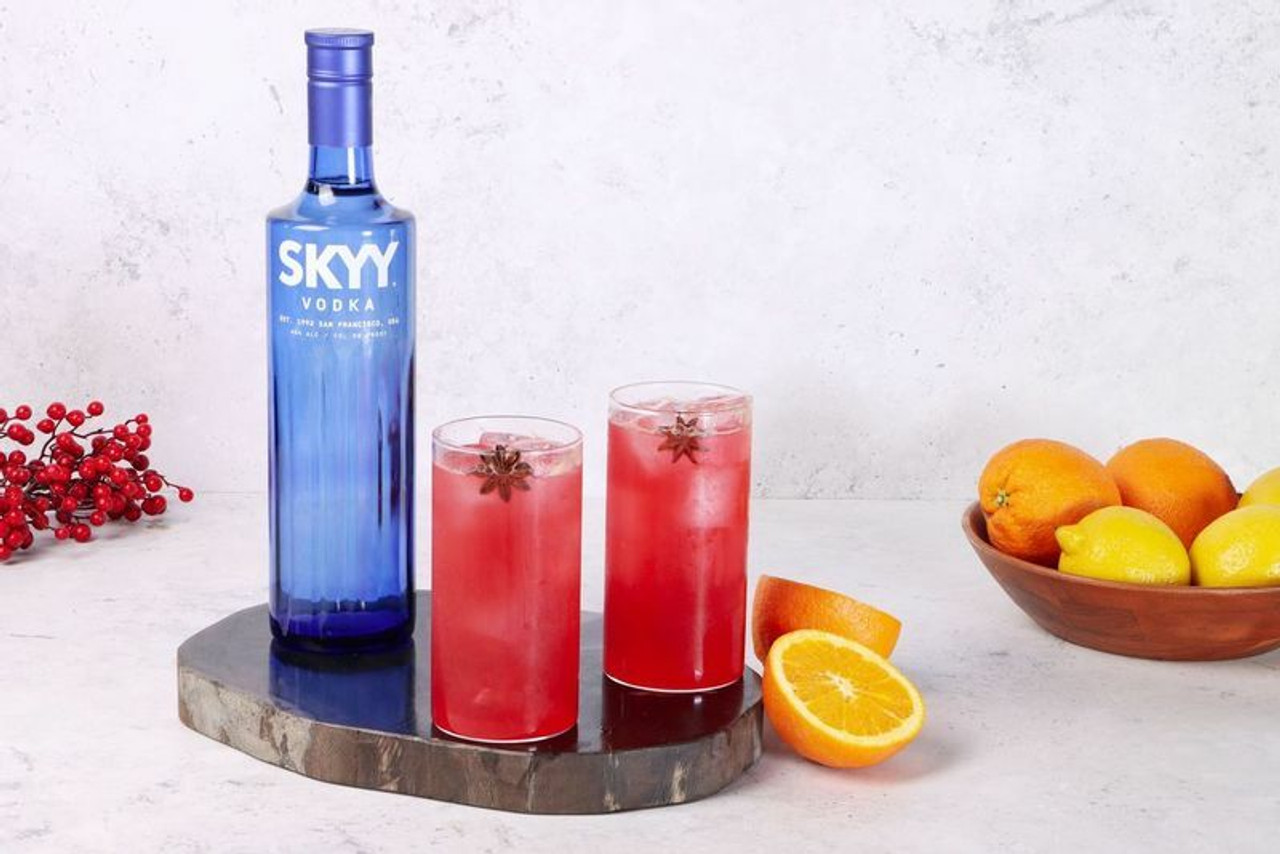 SKYY® Vodka Kits and Bottles