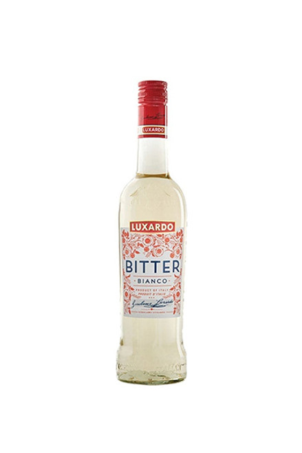 a bottle of Luxardo Bitter Bianco