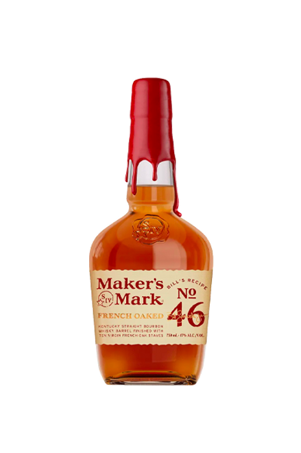 a bottle of Maker's 46