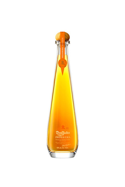 a bottle of Don Julio Primavera