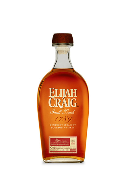 a Elijah Craig Bourbon 750 ml bottle