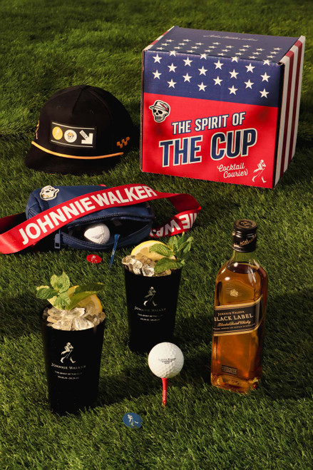 Johnnie Walker ’The Spirit of the Cup’ Cocktail Kit: USA Edition - Cocktail Johnnie Walker ’The Spirit of the Cup’ Cocktail Kit: USA Edition - Cocktail
