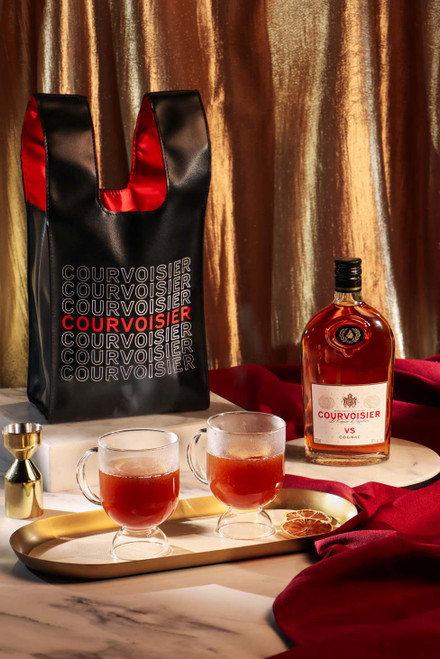Courvoisier Haute Toddy Cocktail