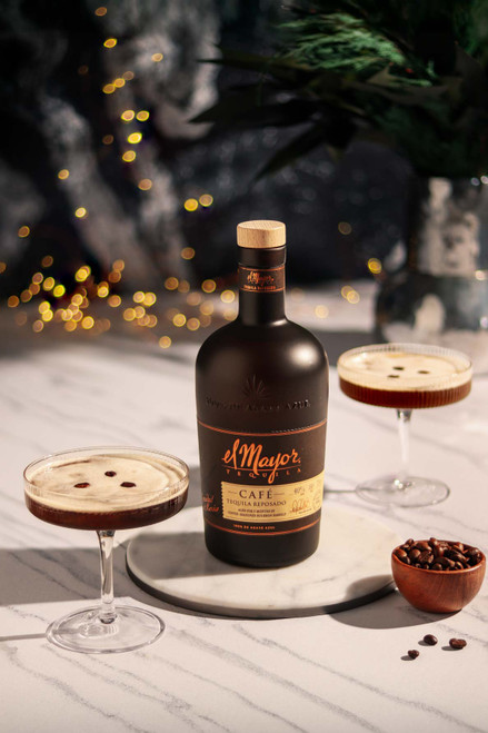 El Mayor Night Shift Espresso Martini Cocktail
