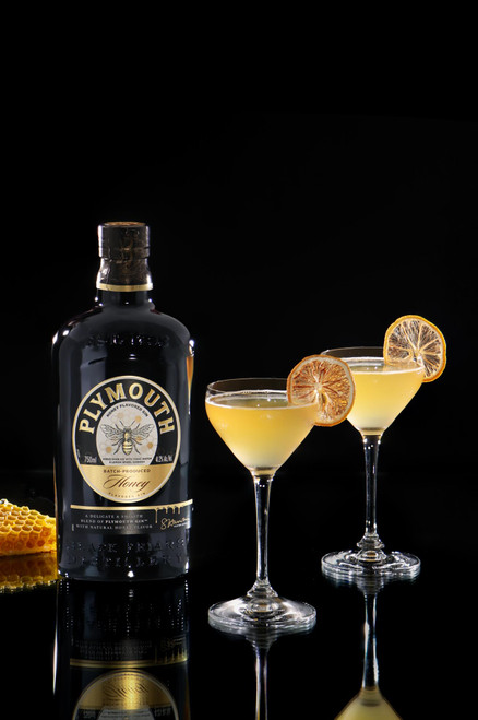Plymouth Honey Gin Bee's Knees Cocktail