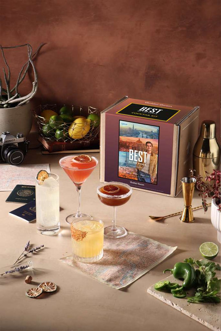 Best of the World Cocktails Photo