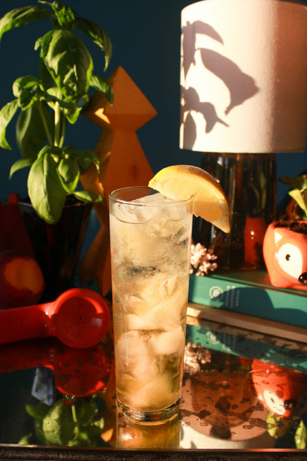 Peach Lavender Highball - Mini