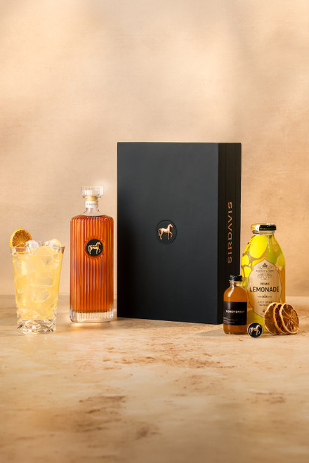 SirDavis Whisky Lemonade Cocktail Kit with Custom Closed Box