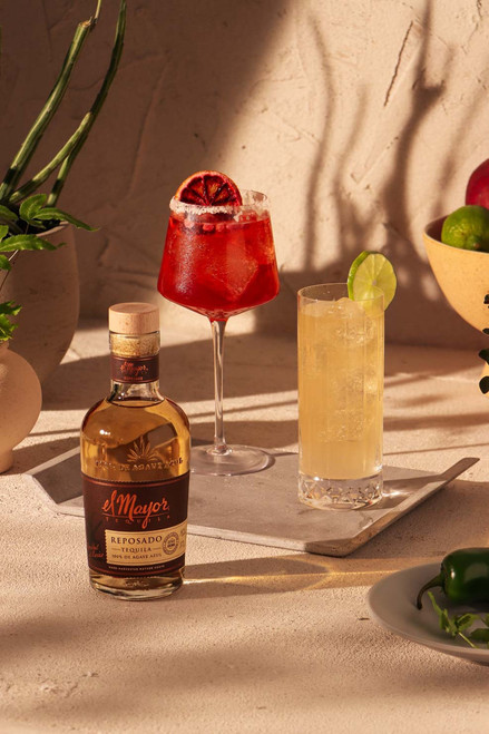 El Mayor Paloma to Sunset Cocktails