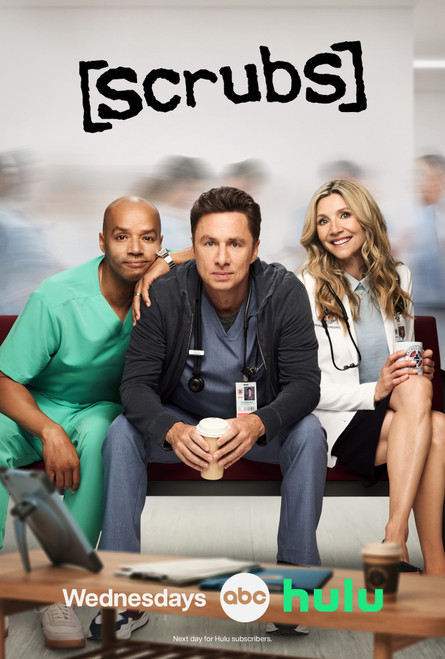 Scrubs Key Art