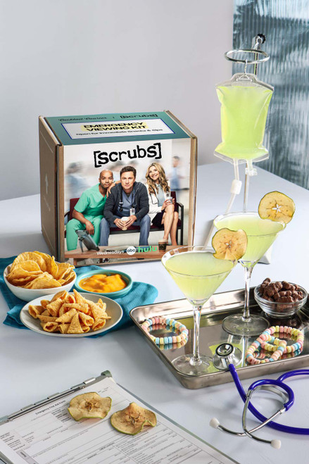 Scrubs Emergency Viewing Kit