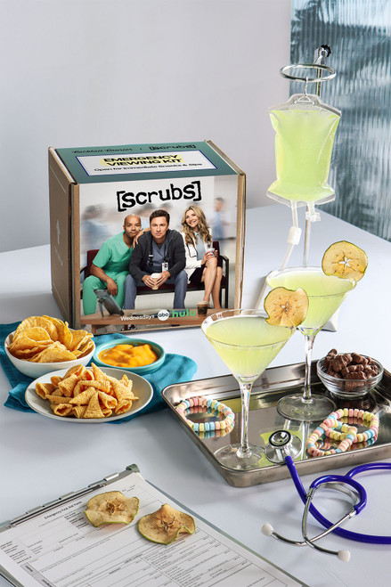 The Scrubs Emergency Viewing Kit