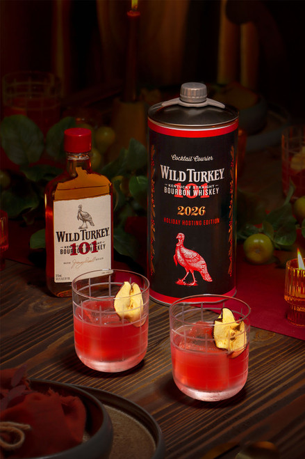 The Wild Turkey Holiday Punch