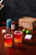 the items included in a mini sized version of this kit
