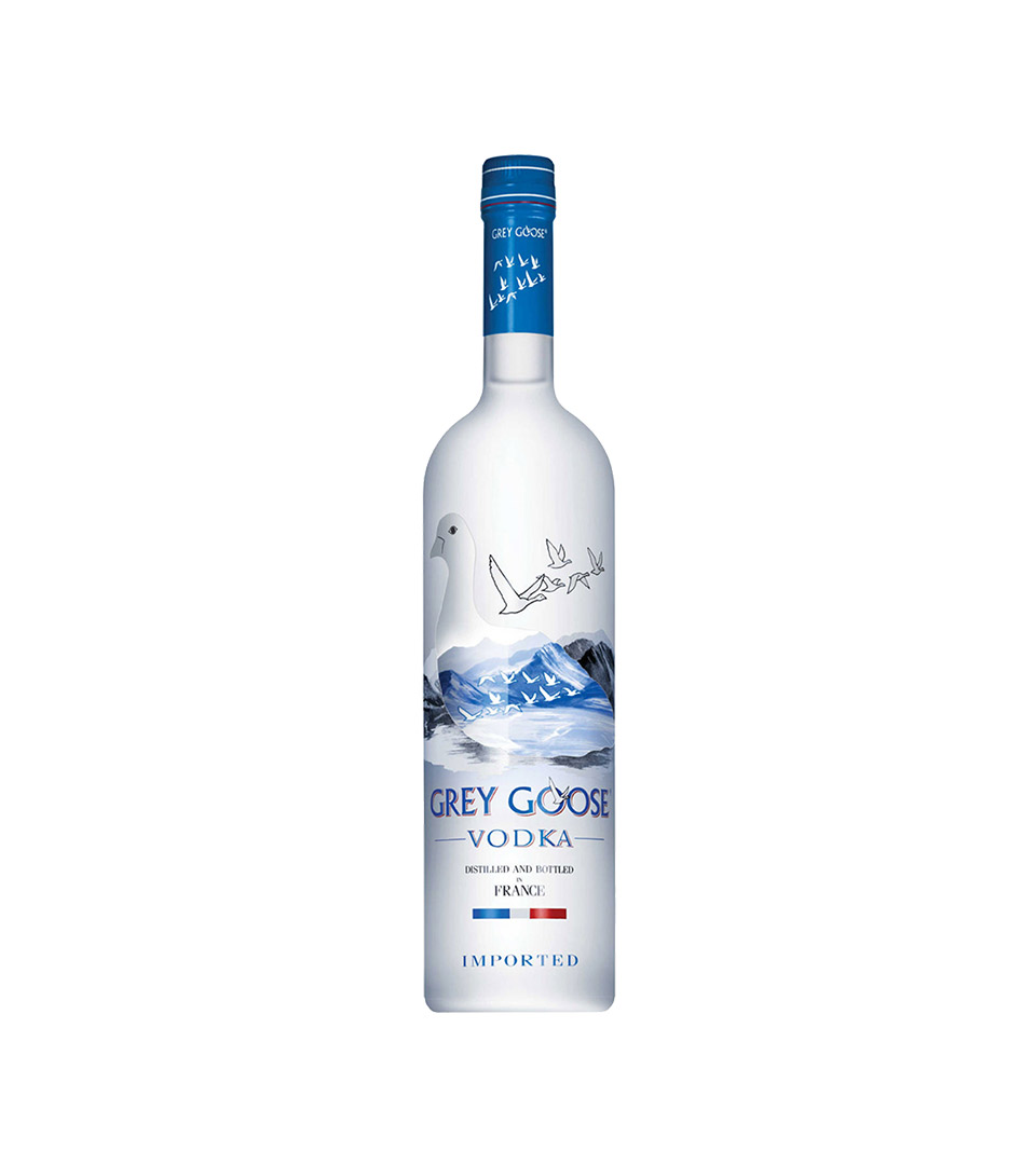 Grey Goose Vodka 750 ml bottle