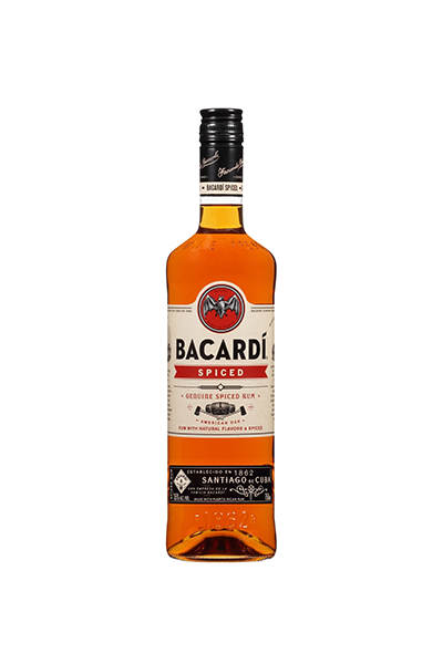 Bacardi Spiced rum 750 ml bottle