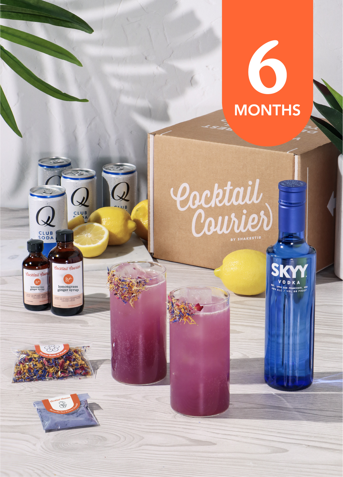 Cocktail Courier Electric Skyy Mule Cocktail Kit